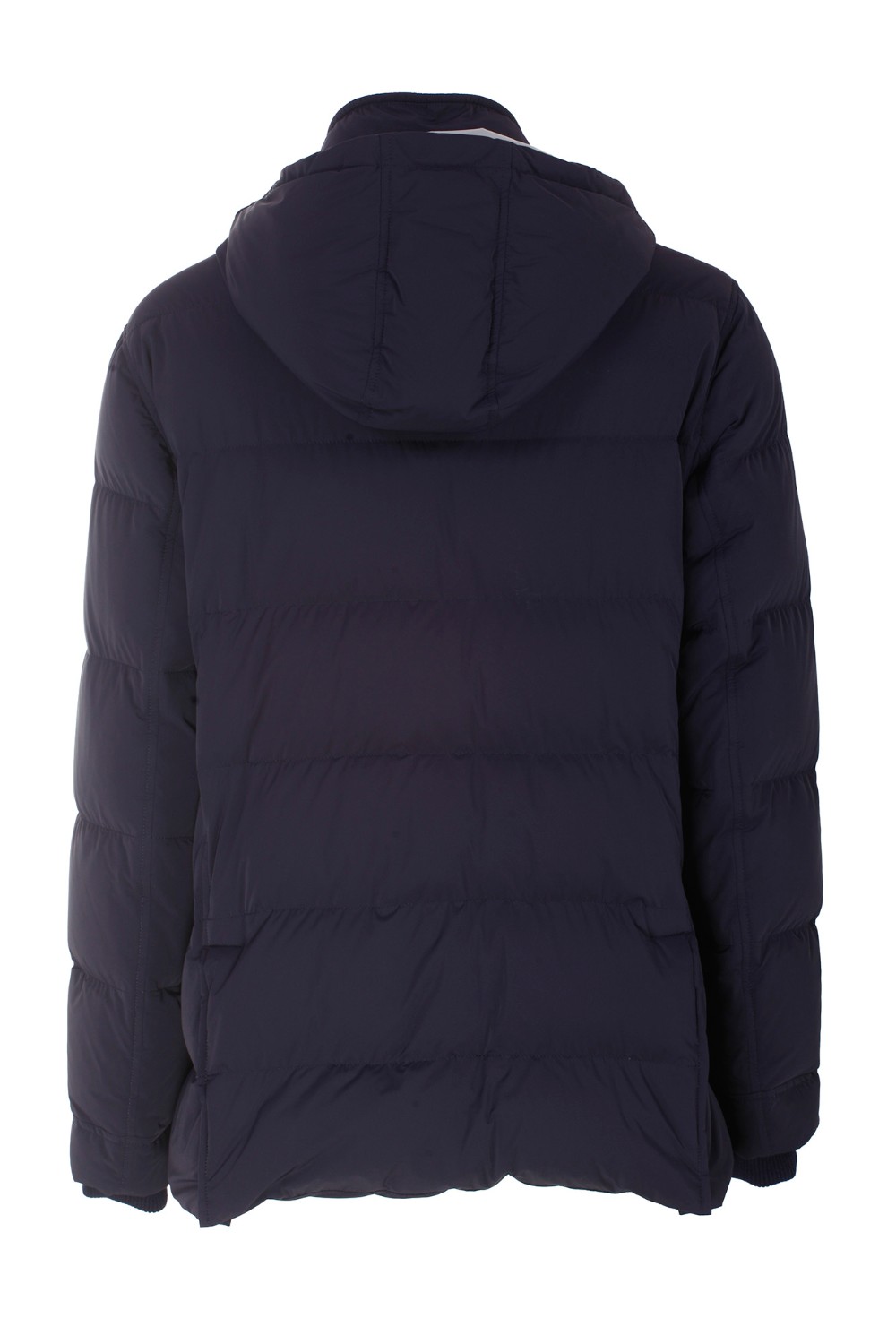 shop BRUNELLO CUCINELLI  Piumino: Brunello Cucinelli piumino con cappuccio staccabile.
Doppia chiusura con zip e bottoni automatici.
Cappuccio removibile.
Tasche alte con zip.
Tasche basse a toppa con patta e bottone.
Polsini in maglia a costina.
Due tasche interne con bottone e un portapenna.
Imbottitura realizzata con materiali naturali di alta qualità: 90% piumino d'oca, 10% piuma d'oca.
Composizione: 83% Poliammide 17% Elastan.
Fabbricato in Italia.. MM4031823-CON50 number 9026244